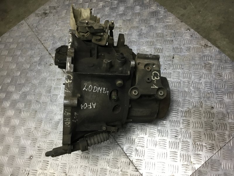 МКПП 5 ст CITROEN C5 1.6 2006