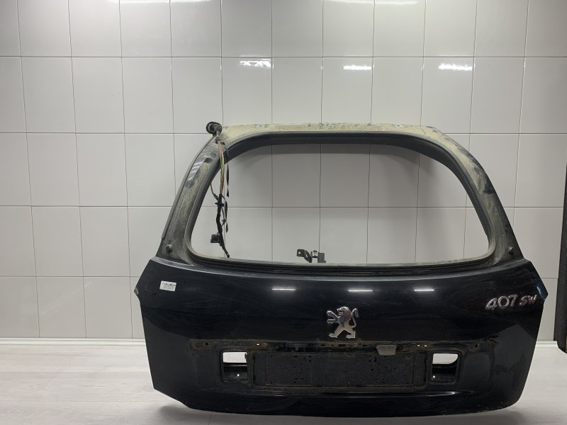 Крышка багажника голая PEUGEOT 407 УНИВЕРСАЛ 9HZ
