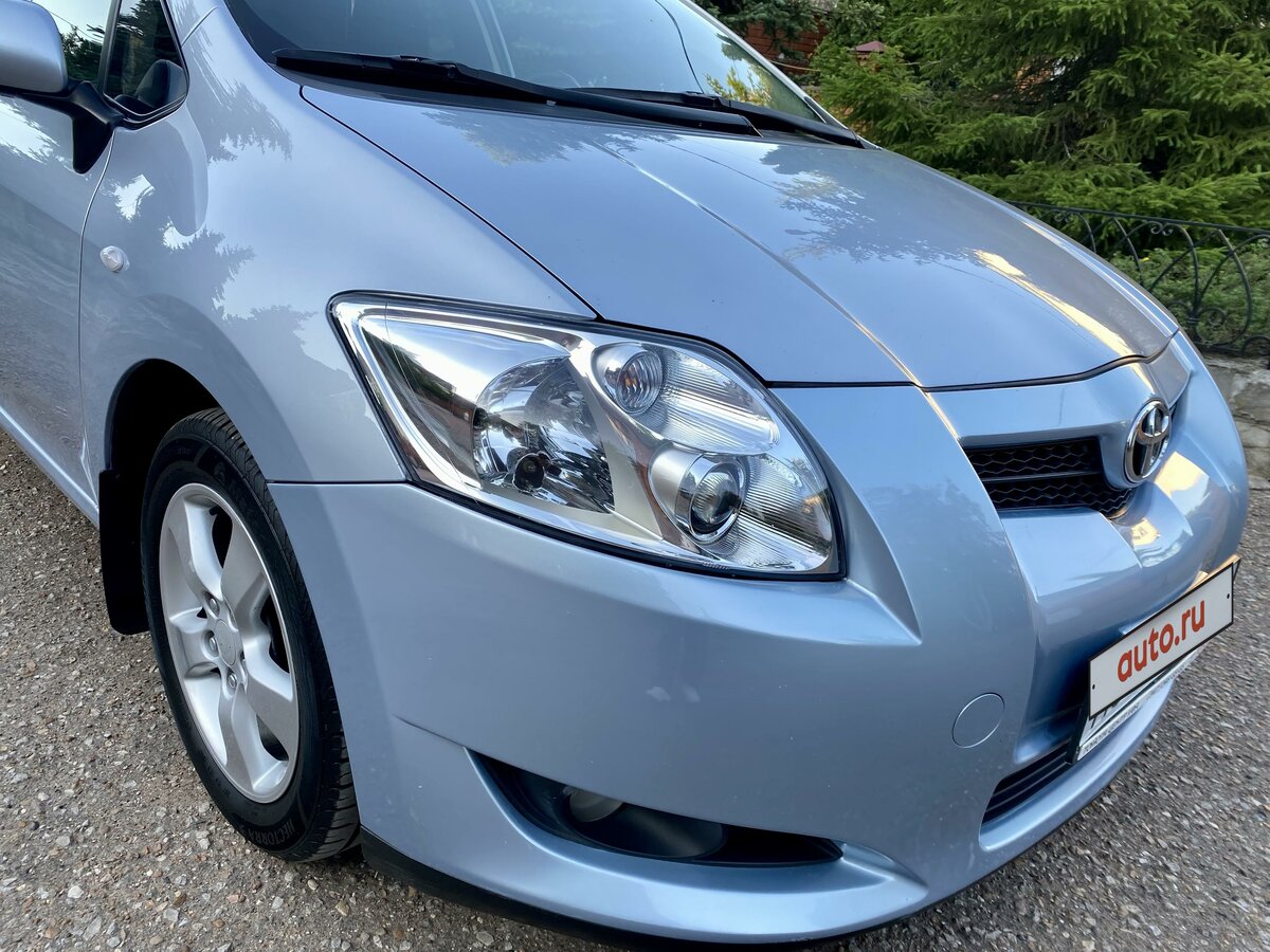 Toyota Auris 1.6 AMT, 2007, 134 930 км