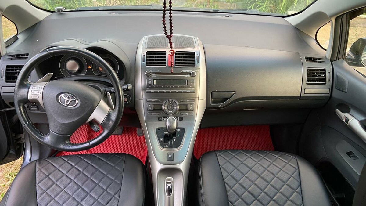 Toyota Auris 1.6 AMT, 2007, 134 930 км