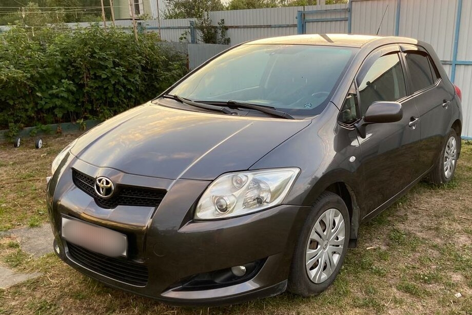 Toyota Auris 1.6 AMT, 2007, 134 930 км