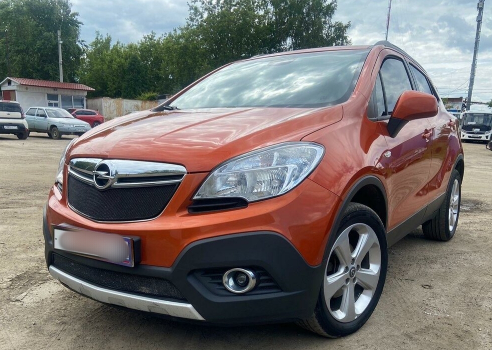 Opel Mokka 1.4 AT, 2014, 180 000 км