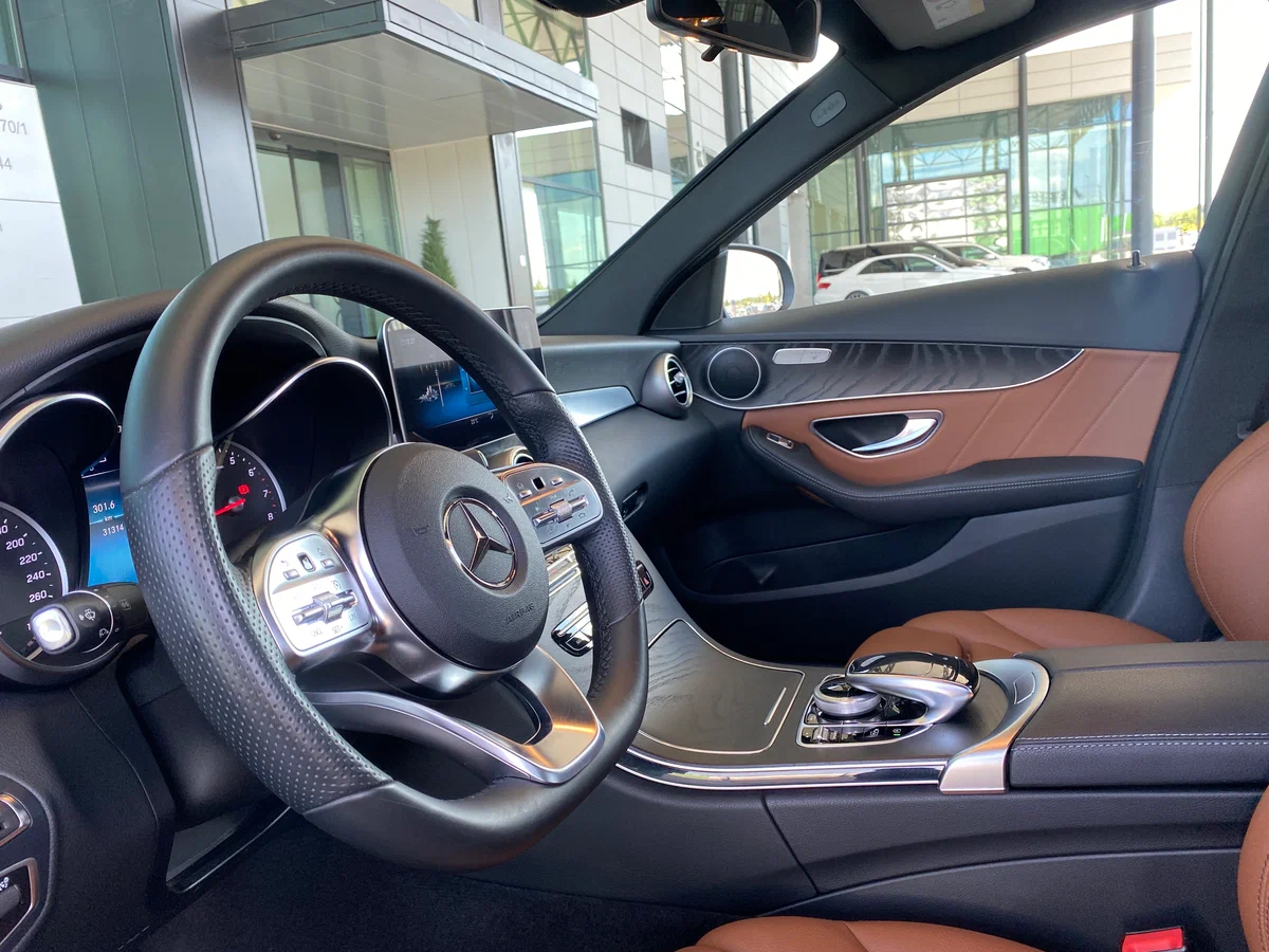 Mercedes-benz C200 w205 4matic