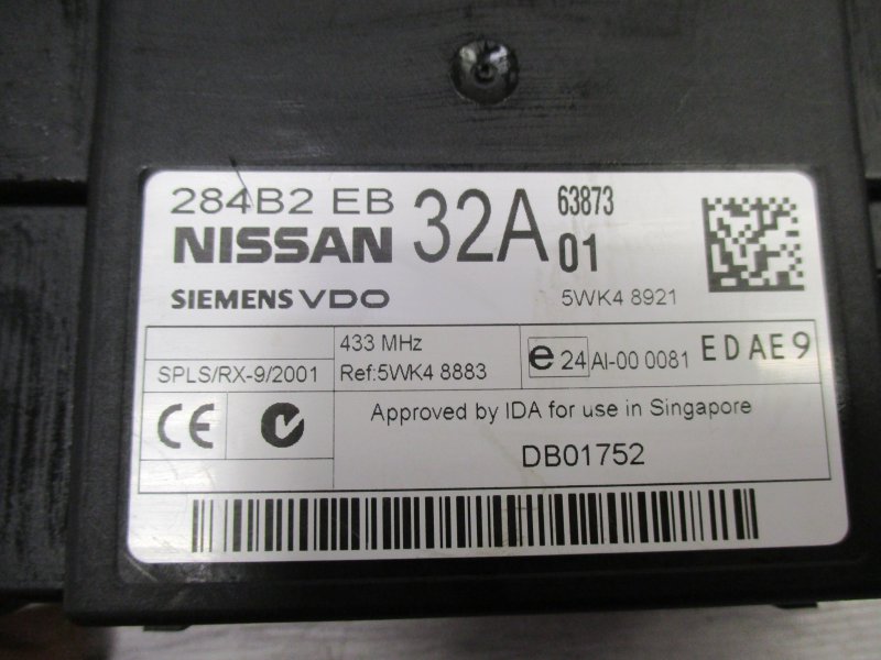 Блок комфорта Nissan Navara ПИКАП YD25DDTI 2006