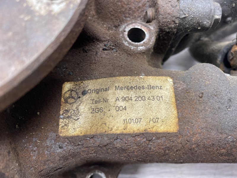 Водяной насос MERCEDES-BENZ Atego 904.922 1999