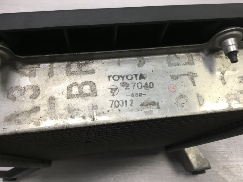 Радиатор интеркулера TOYOTA RAV4 ВНЕДОРОЖНИК