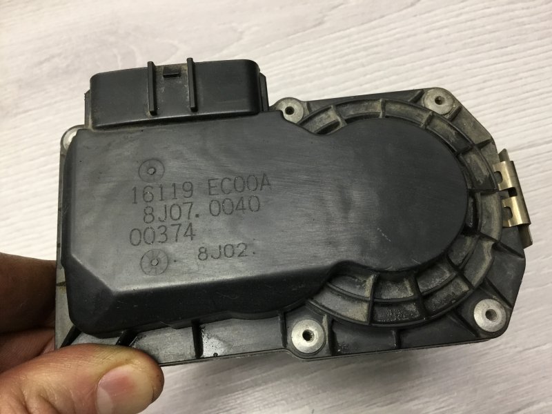 Заслонка дроссельная Nissan Navara ПИКАП YD25DDTI