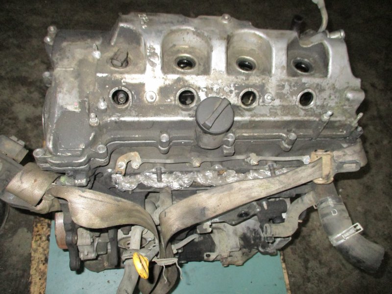 Двигатель TOYOTA COROLLA VERSO МИНИВЭН 2ADFTV 2005