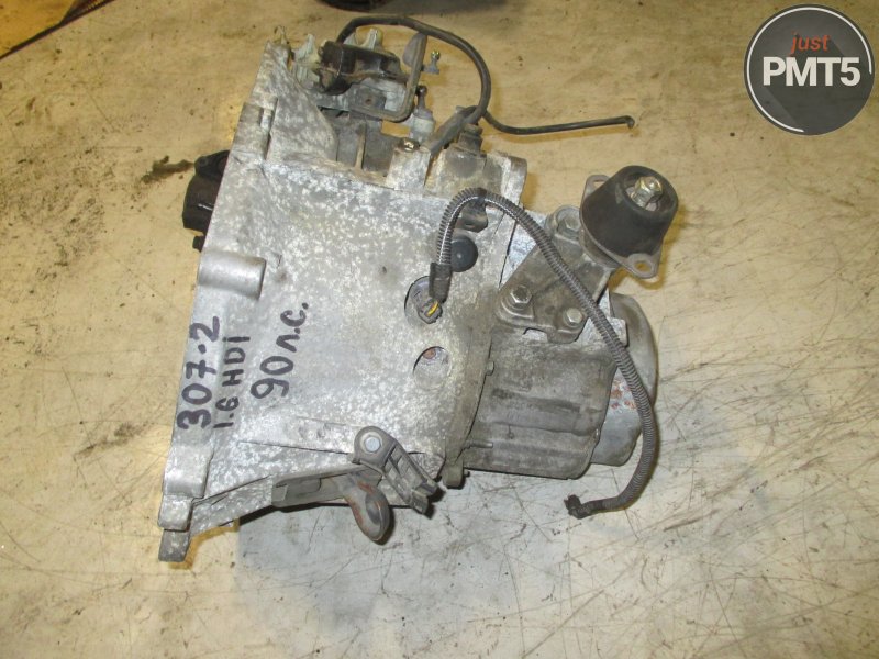 МКПП 5 ст PEUGEOT 307 1.6 2006