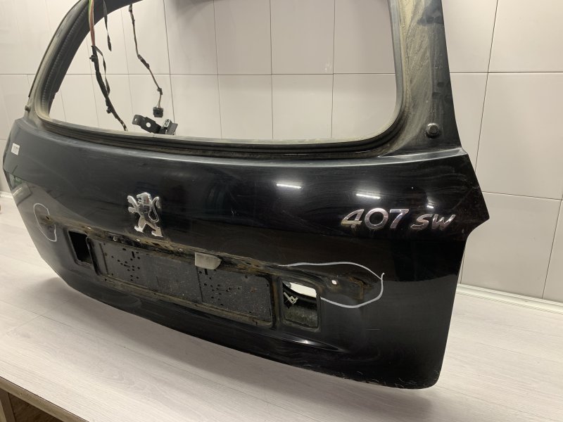 Крышка багажника голая PEUGEOT 407 УНИВЕРСАЛ 9HZ