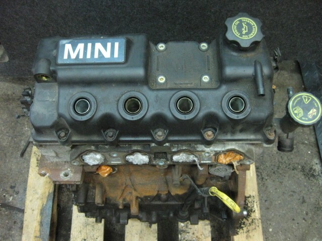 Двигатель MINI MINI R50 ХЭТЧБЕК W10B16A 2006