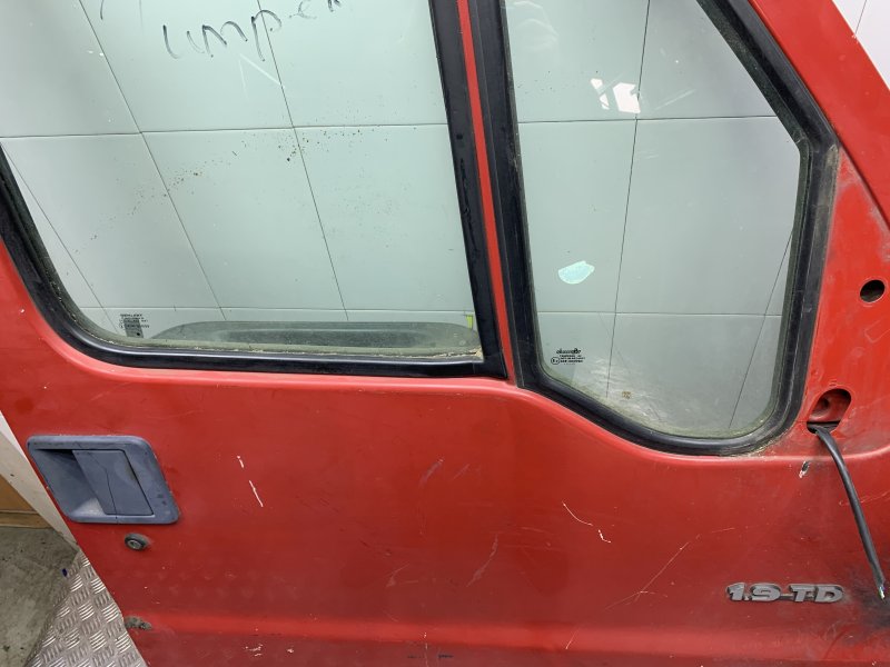 Дверь передняя правая CITROEN JUMPER 1.9 1998