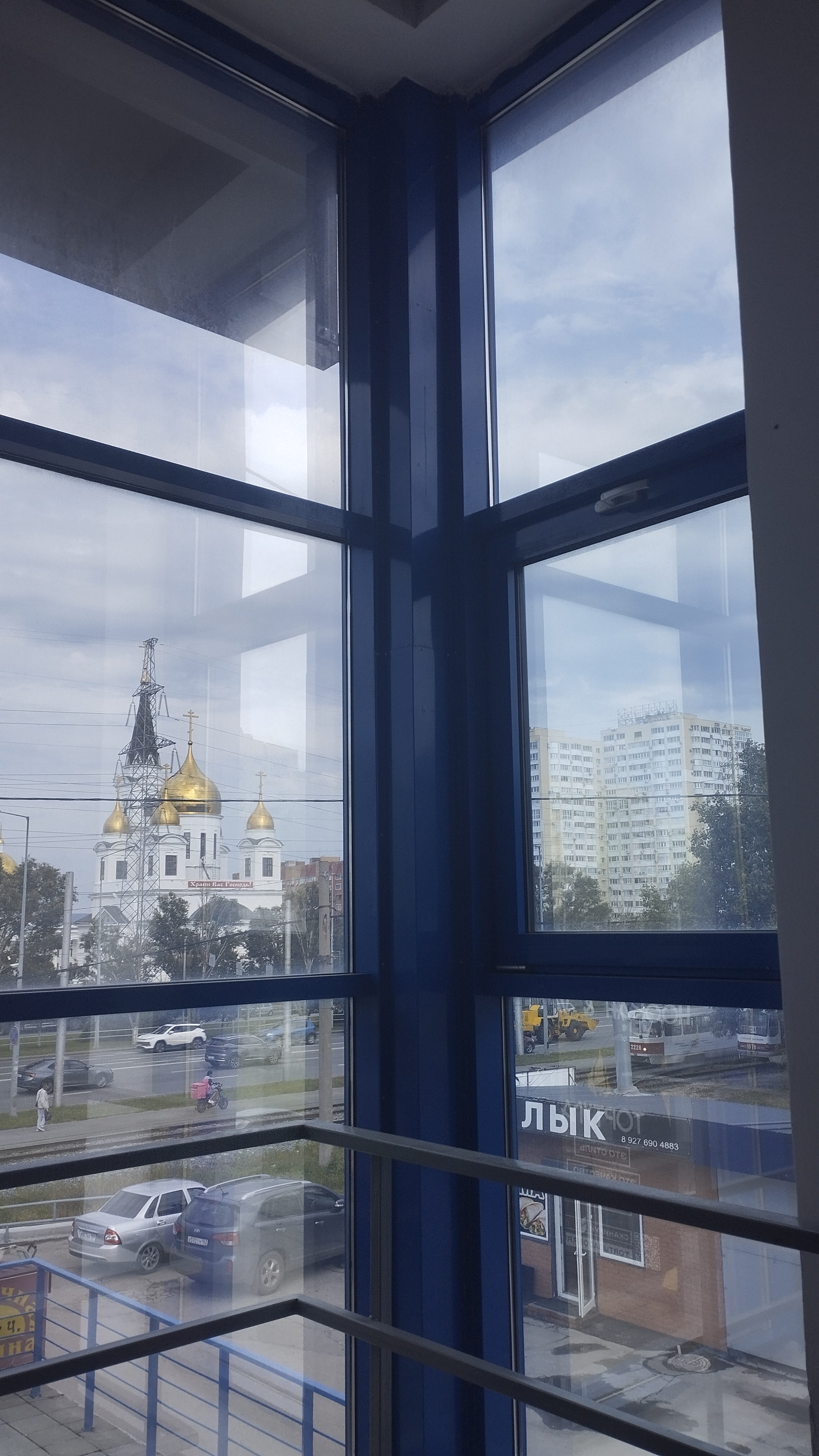 Установка окон