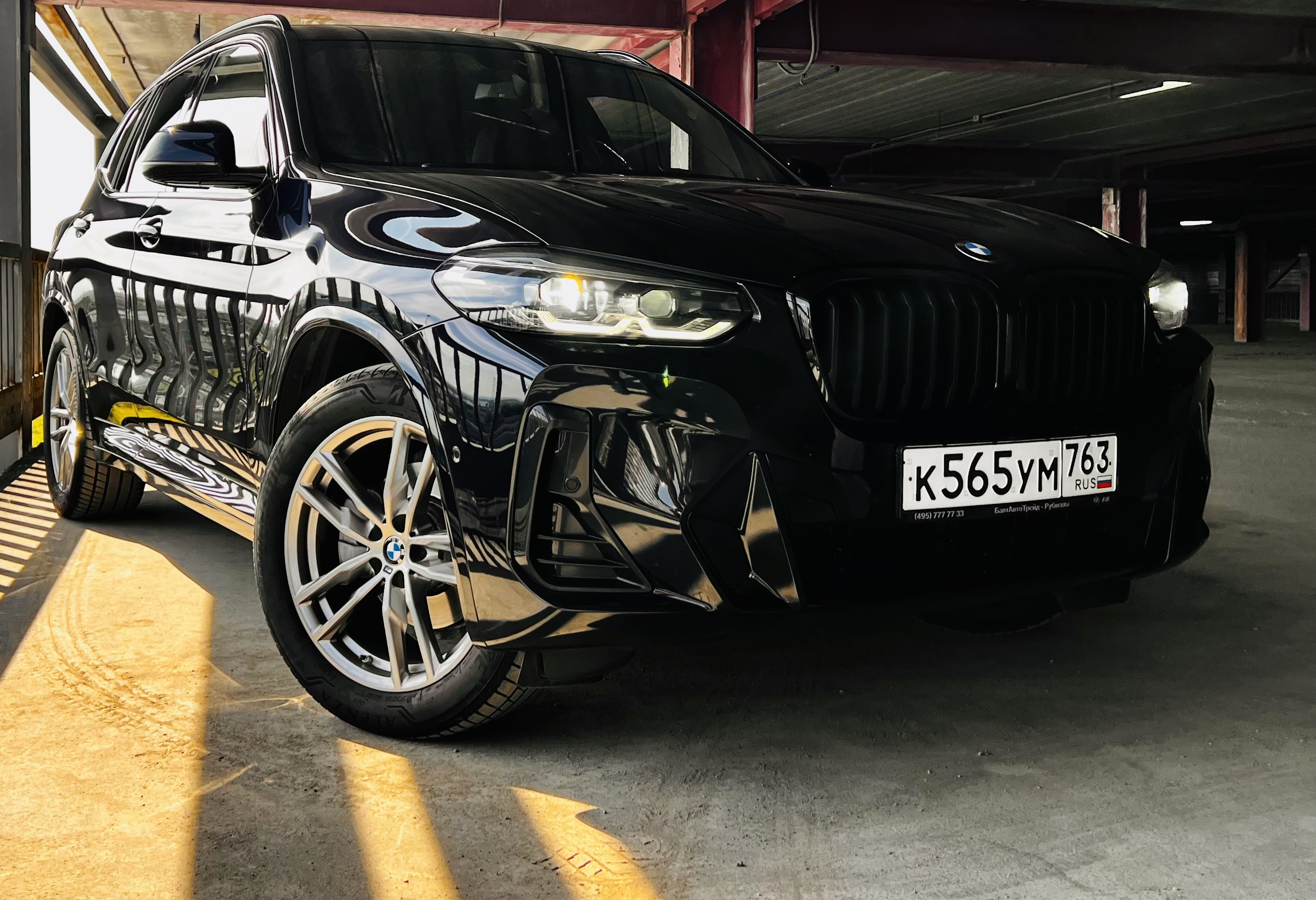 BMW X3 G01 2022 года 20d
