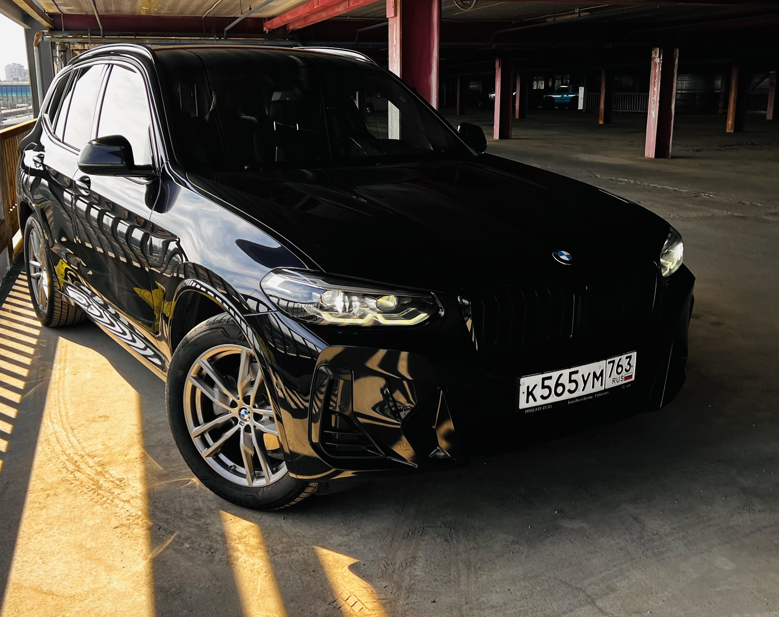 BMW X3 G01 2022 года 20d