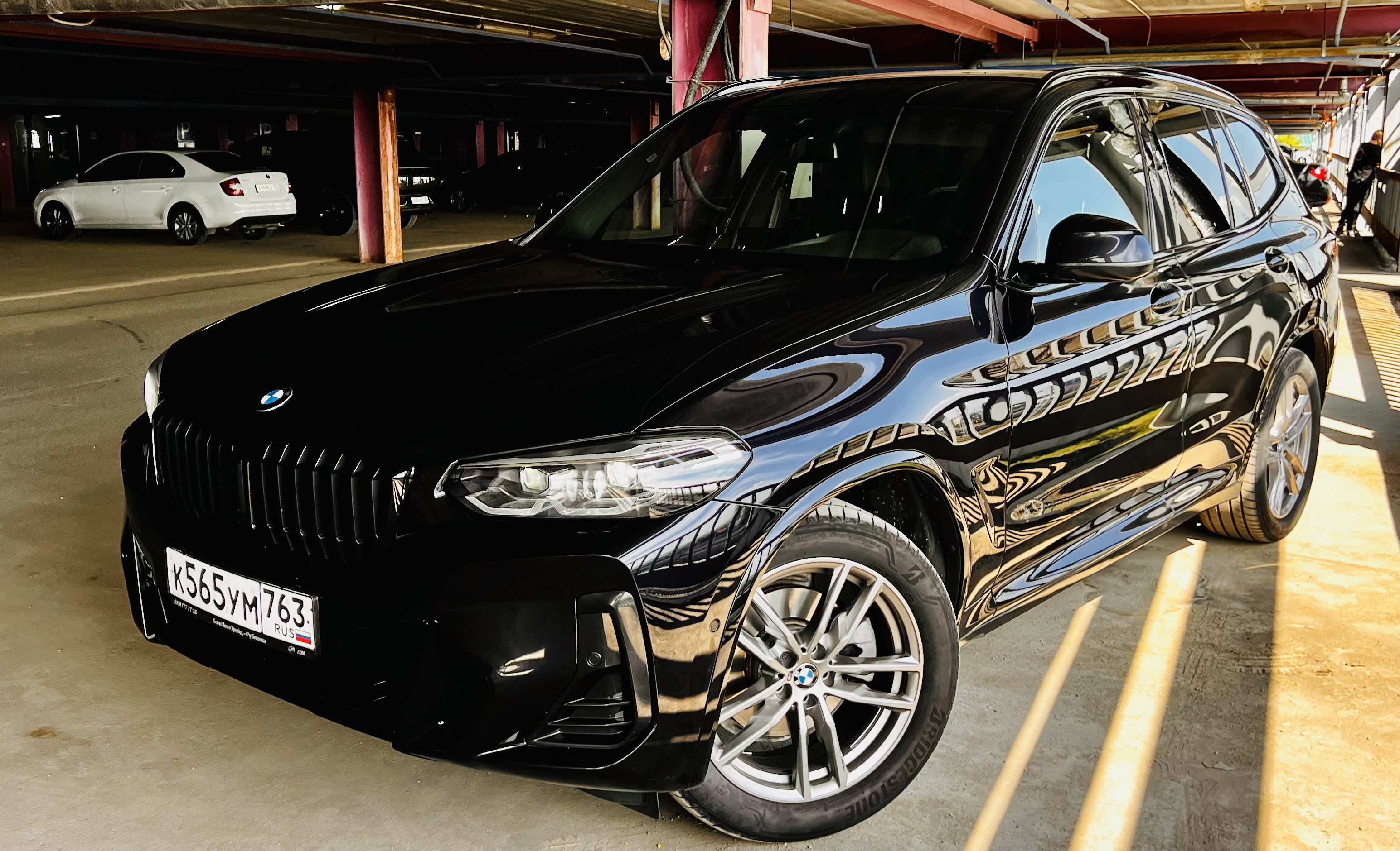 BMW X3 G01 2022 года 20d