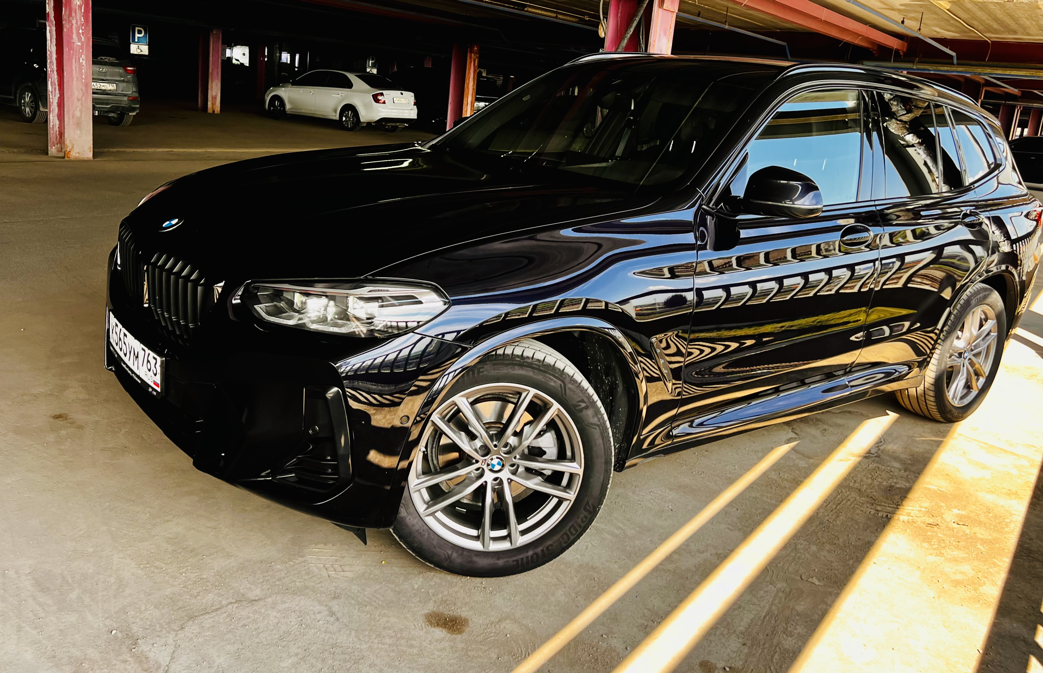 BMW X3 G01 2022 года 20d