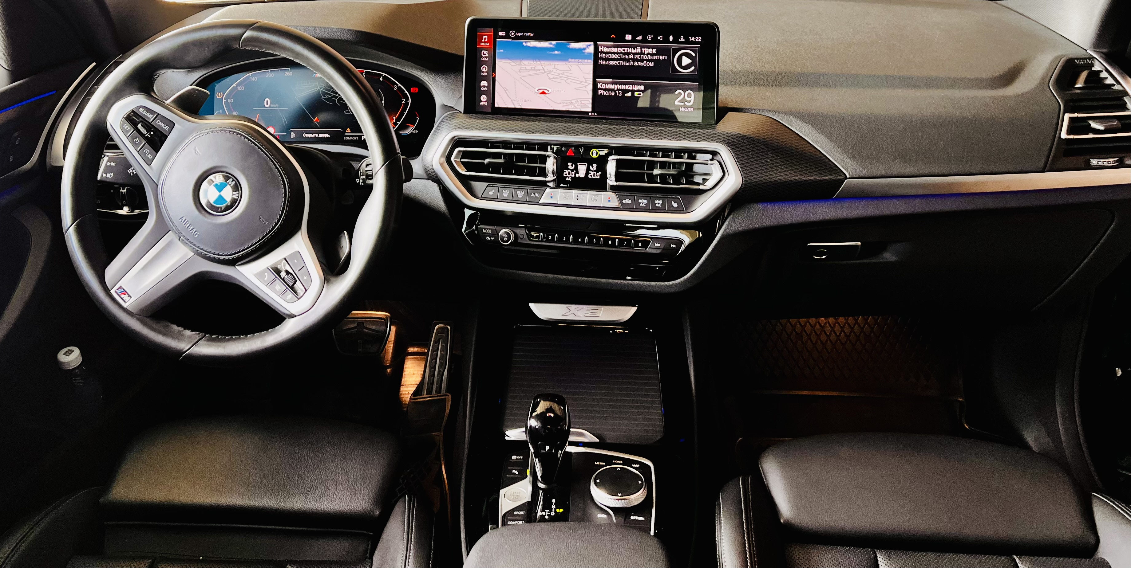 BMW X3 G01 2022 года 20d
