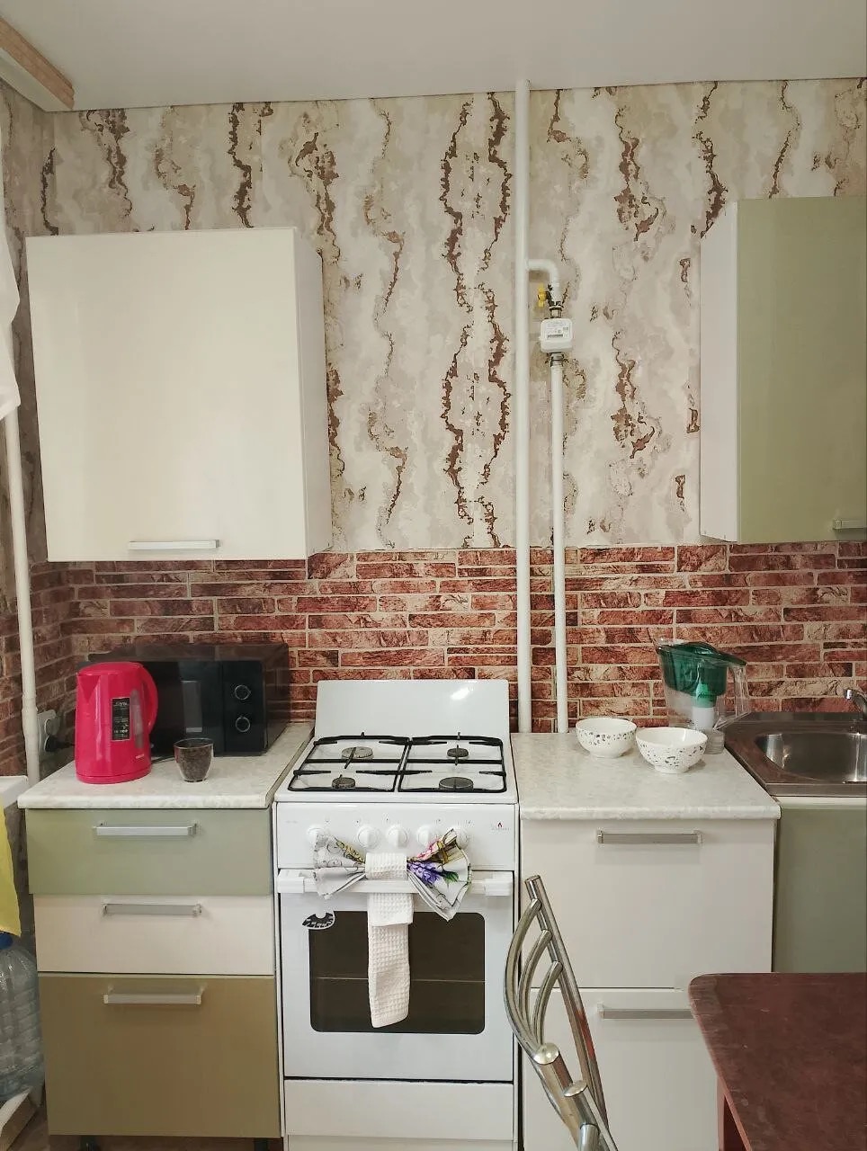 Сдается 2к квартира