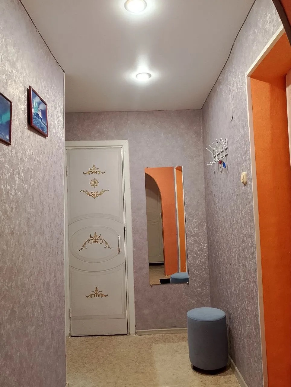 Сдается 2к квартира