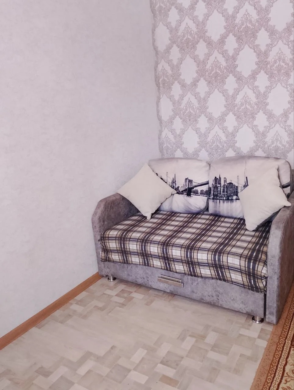 Сдается 2к квартира