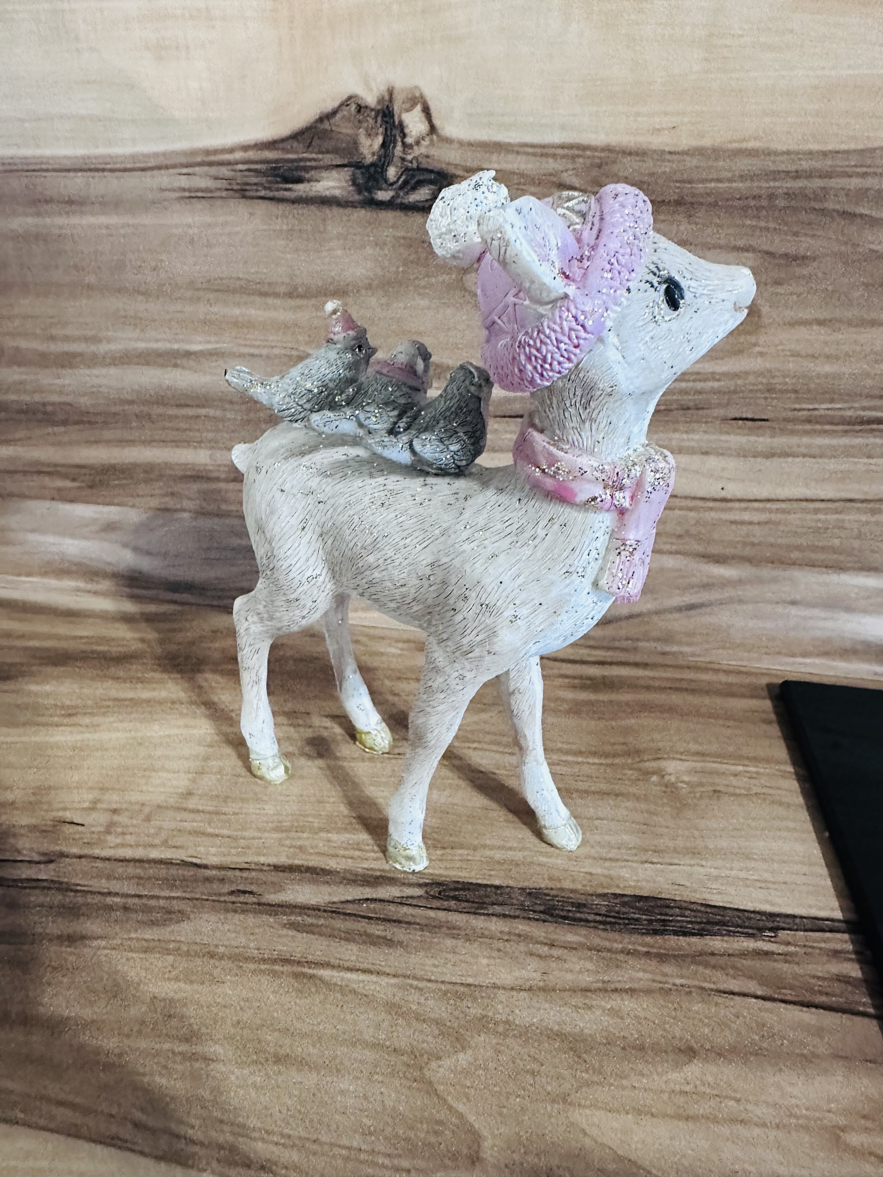 Новогодний олененок