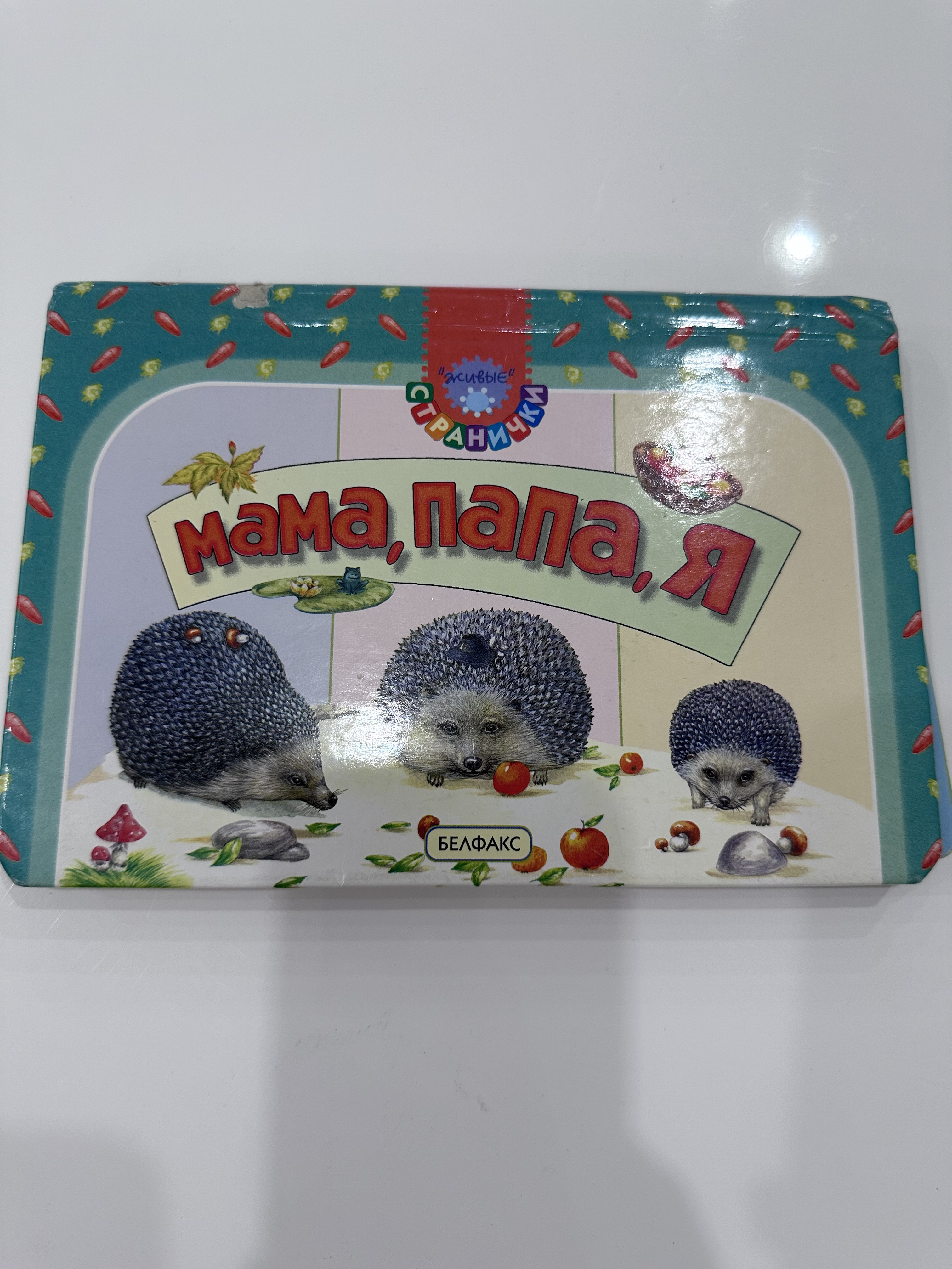 Книга мама, папа, я