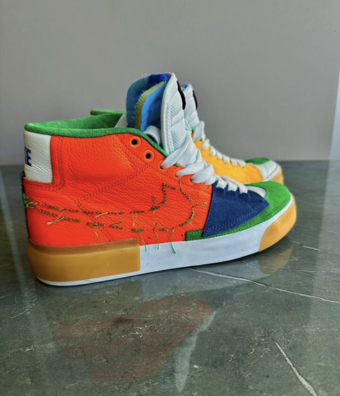Кеды Nike, 38