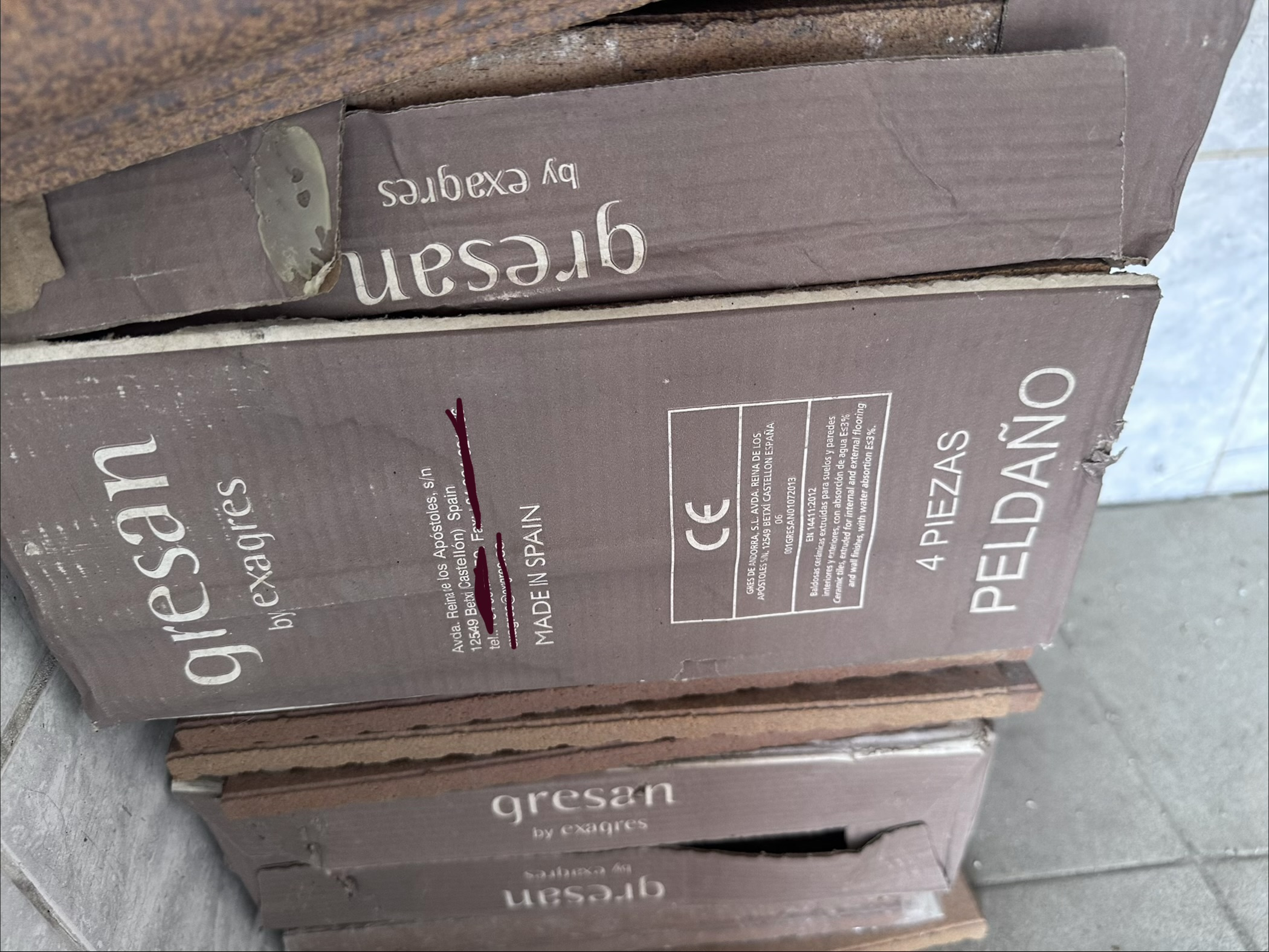 Клинкерная ступень Peldano Fiorentino Natural