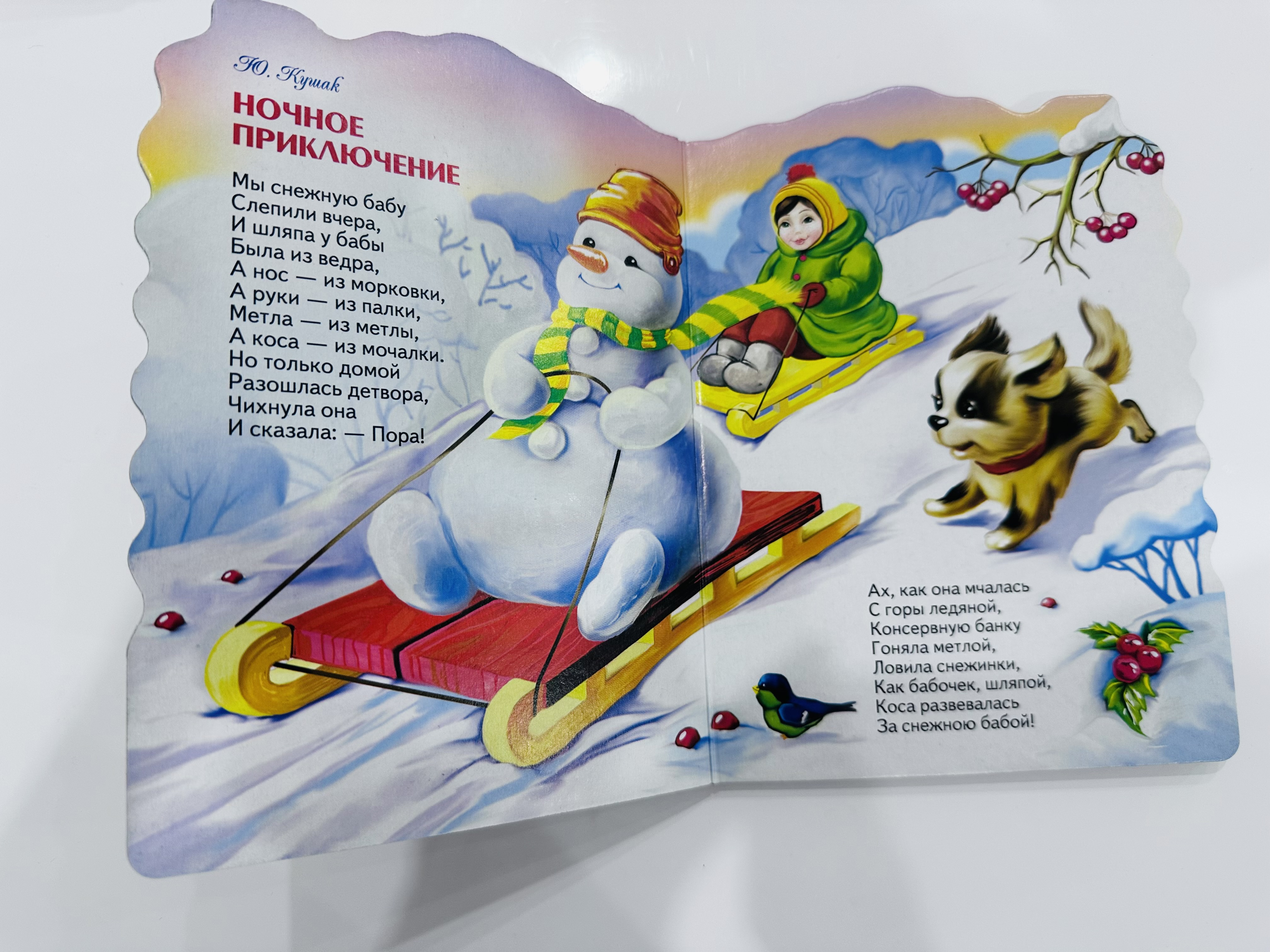 Книга Веселые снеговички