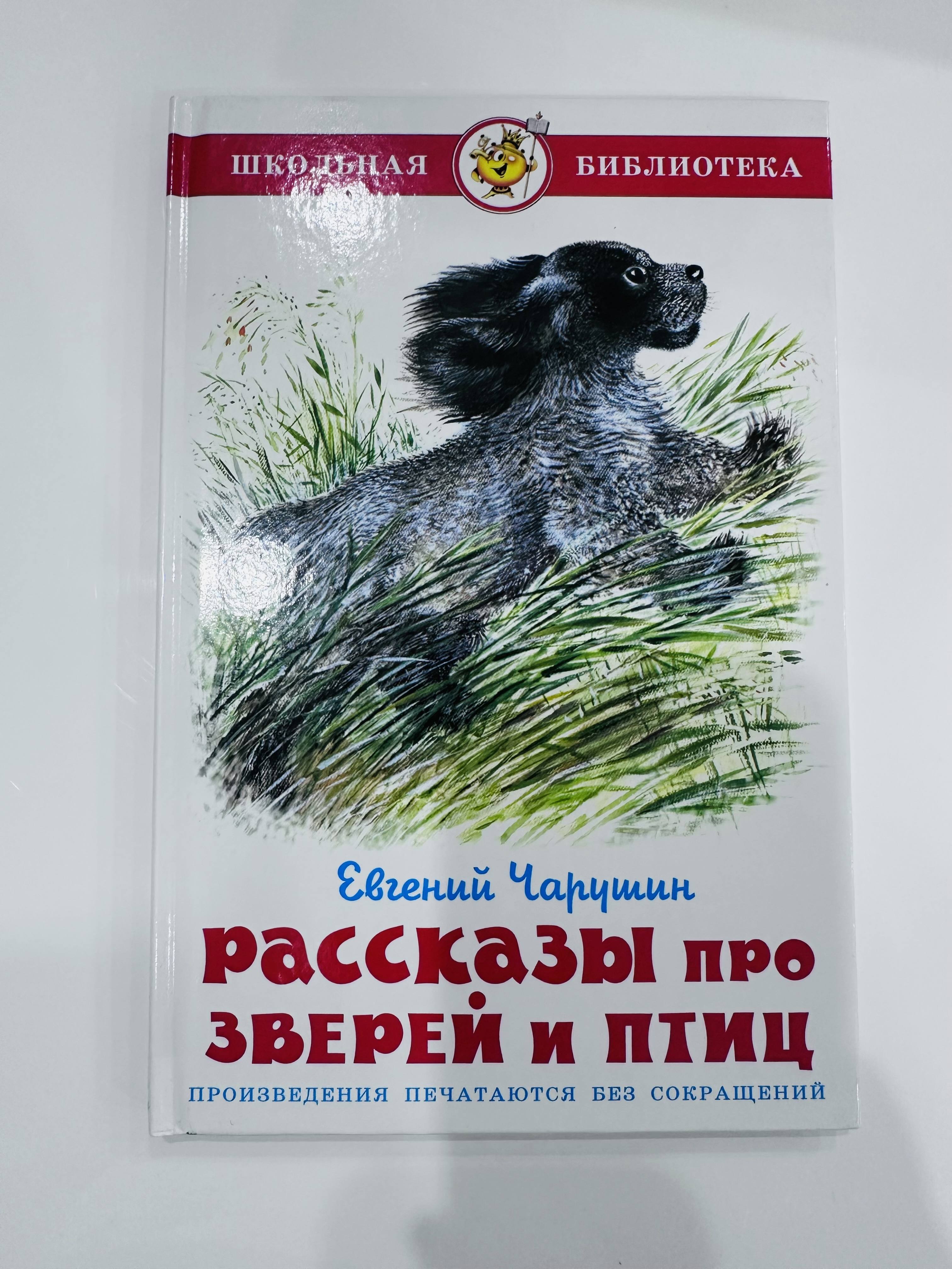 Чарушин. Рассказы про зверей и птиц