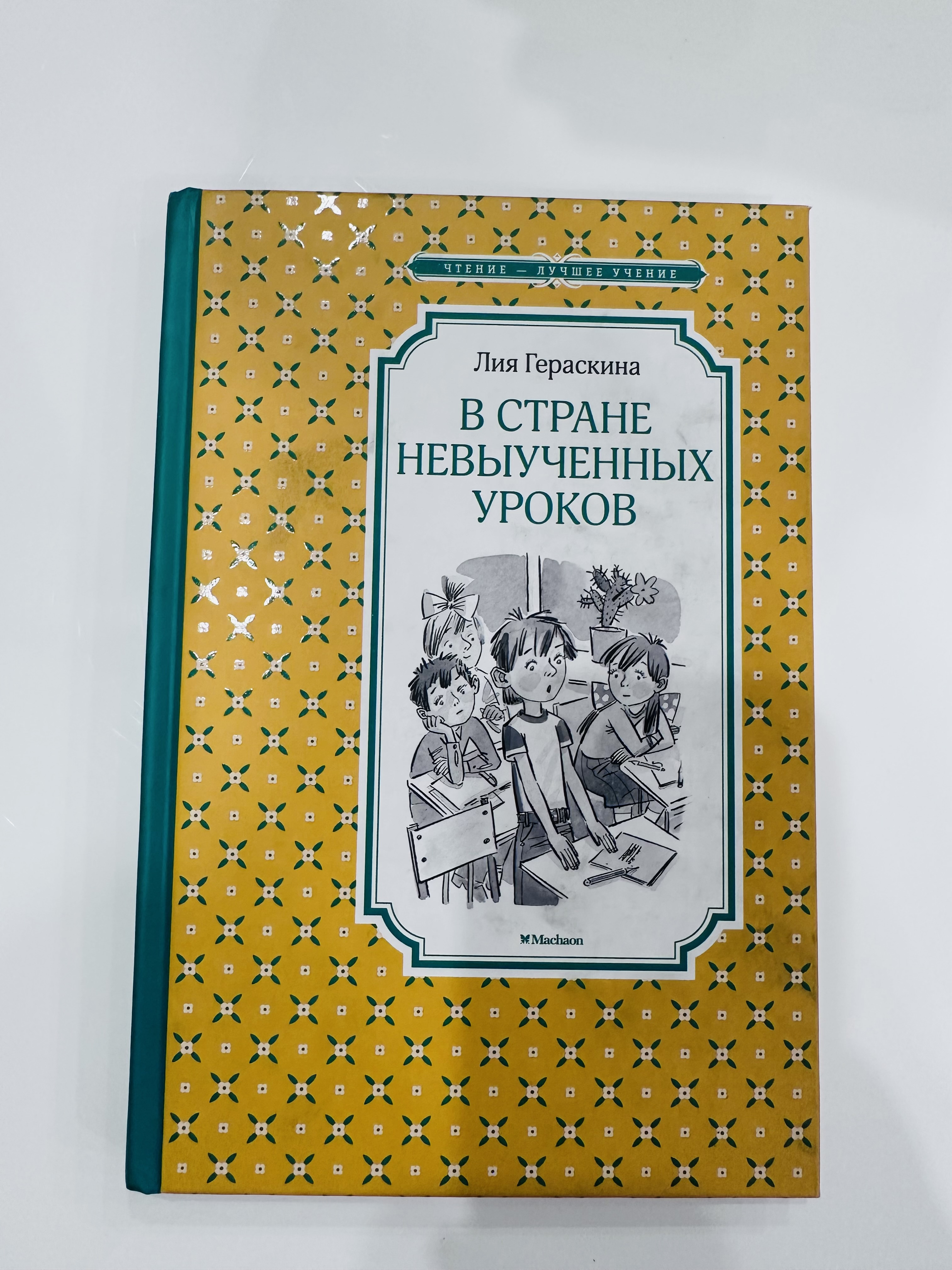 Книга В стране невыученный уроков