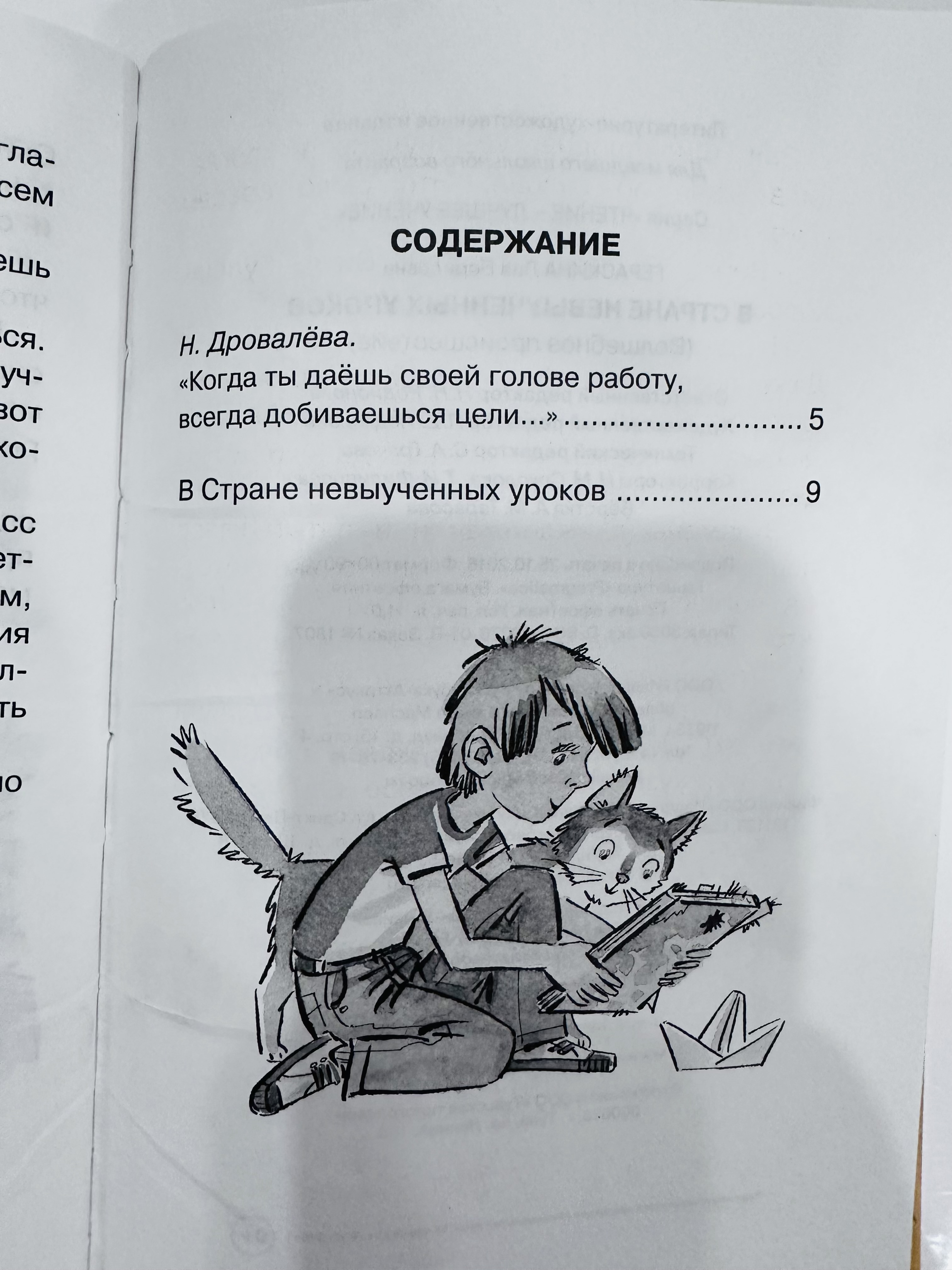 Книга В стране невыученный уроков