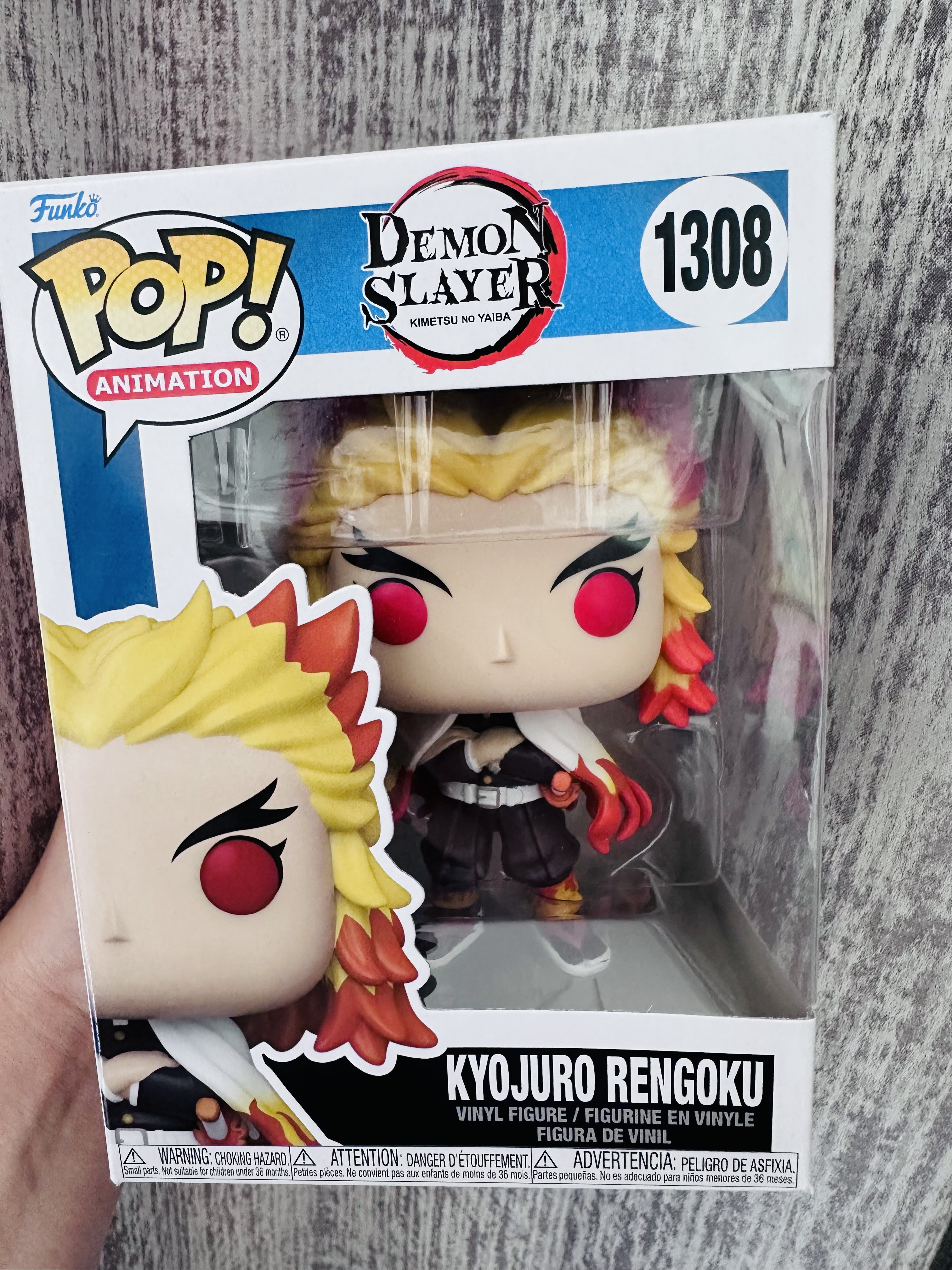 Фигурка Funko Pop Kyojuro Rengoku 1308