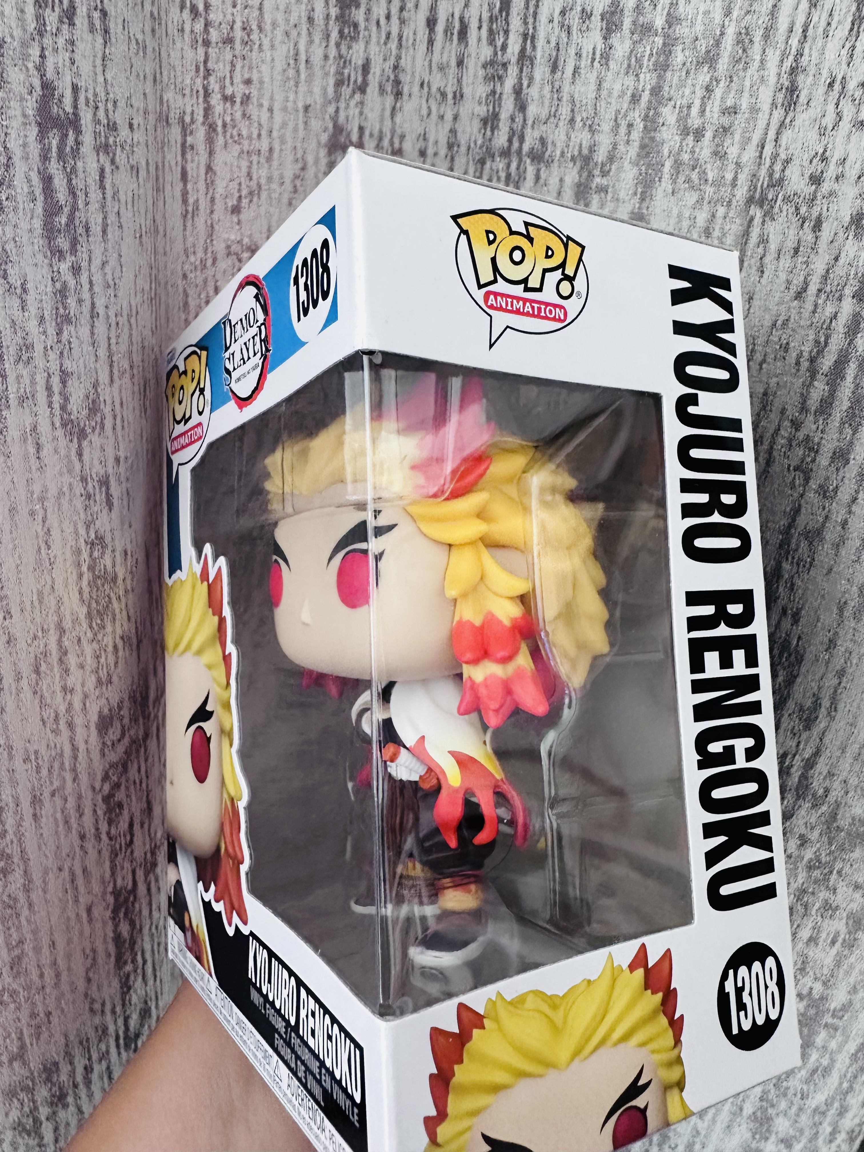 Фигурка Funko Pop Kyojuro Rengoku 1308
