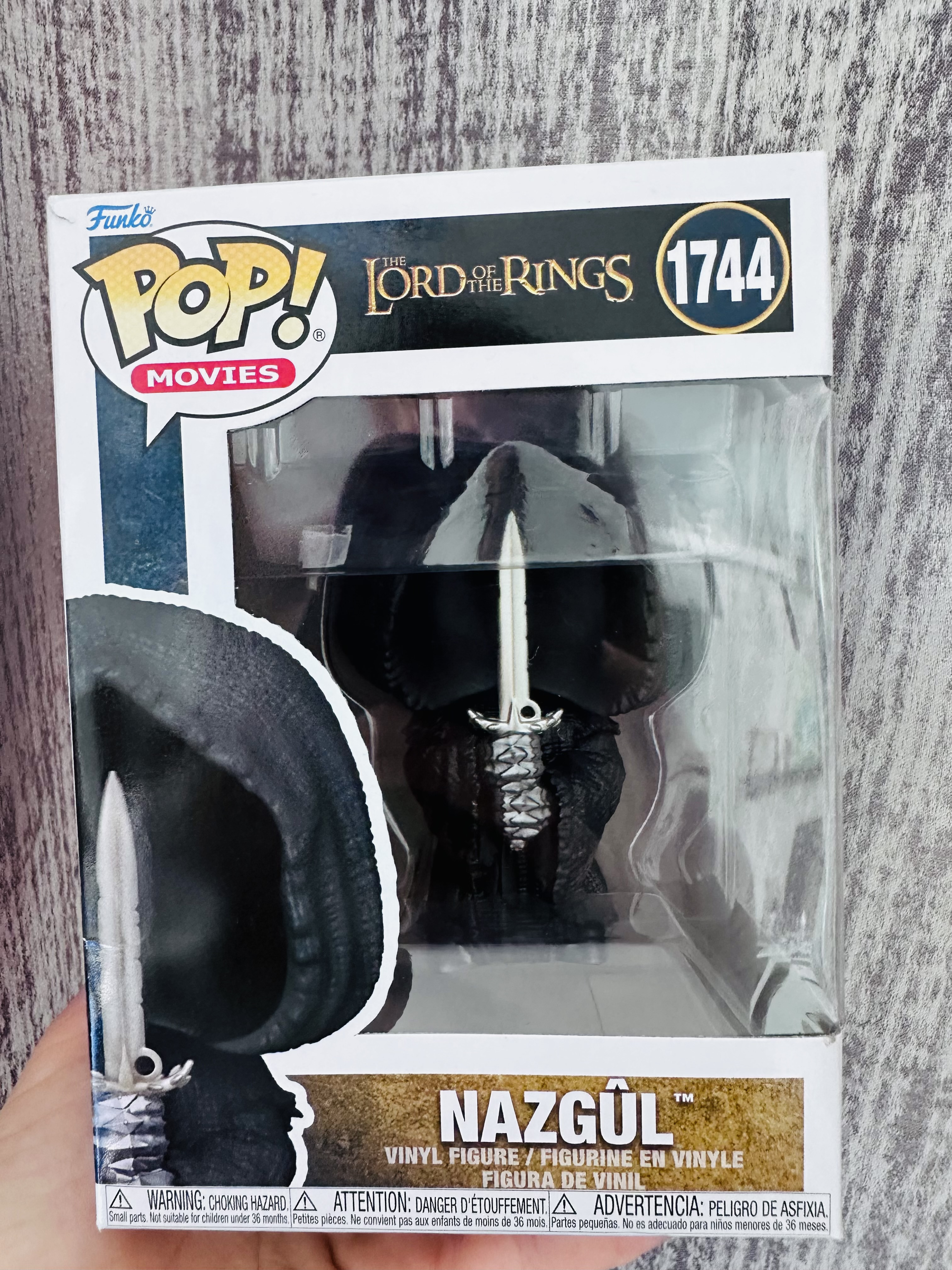 Фигурка Funko POP! Movies LOTR S8 Nazgul (1744)