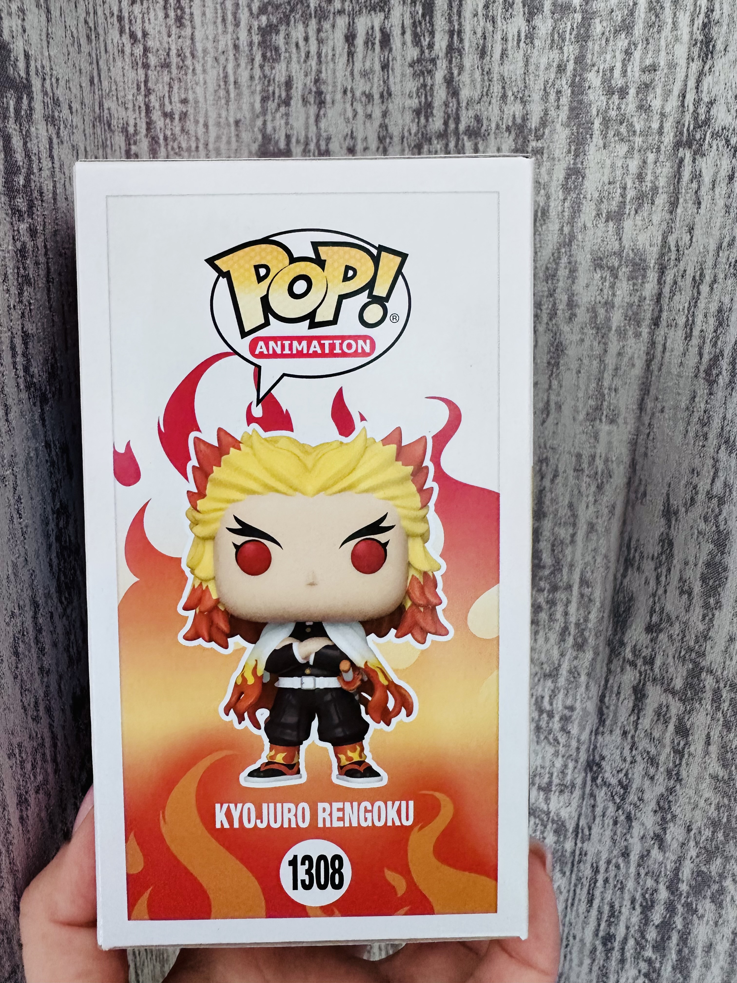 Фигурка Funko Pop Kyojuro Rengoku 1308