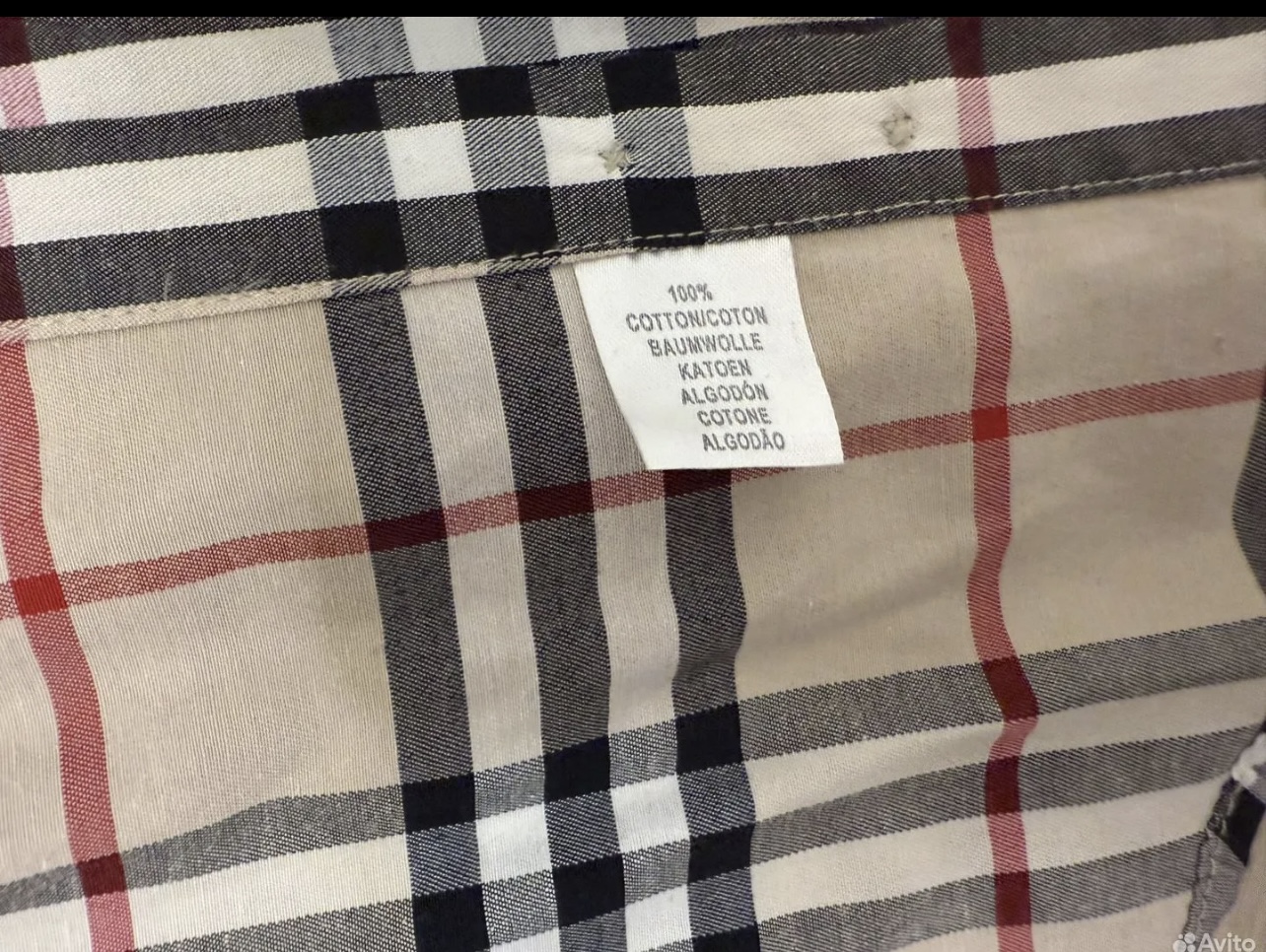 Рубашка женская Burberry