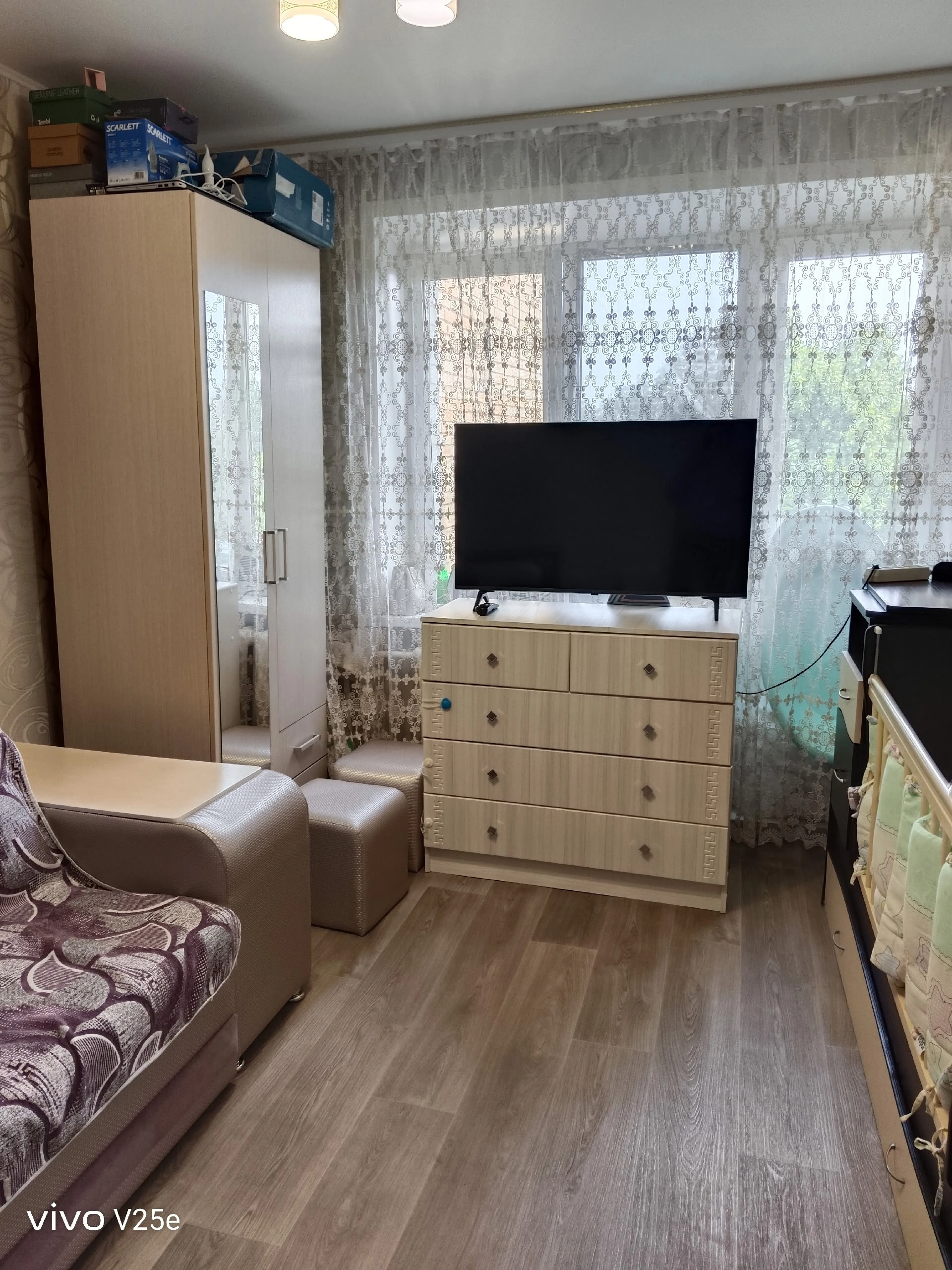 Продам 1 ком кВ 32 м2