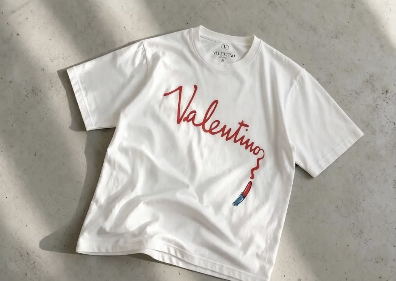 Футболка женская VALENTINO