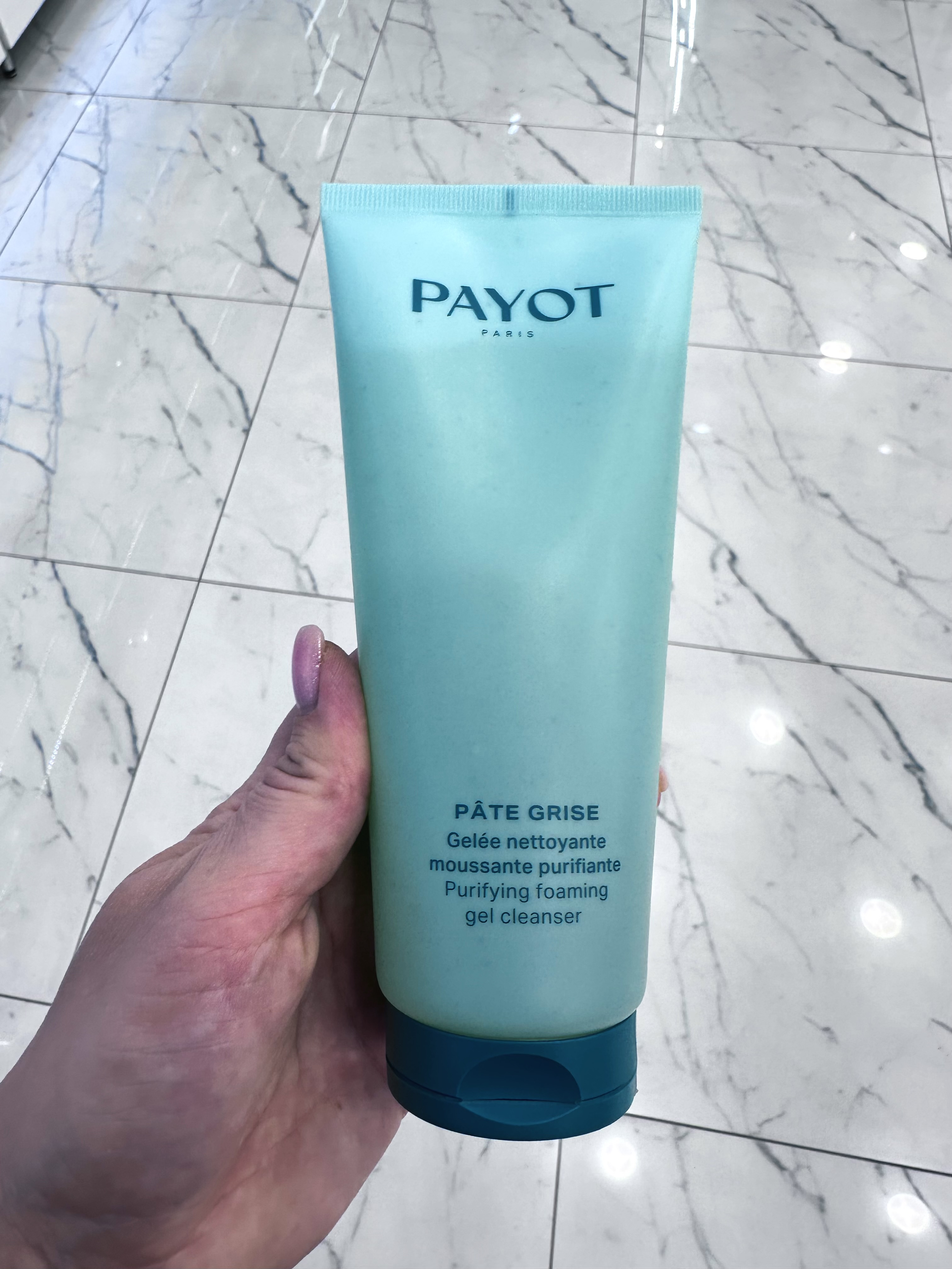 Payot очищающий гель-пенка для лица