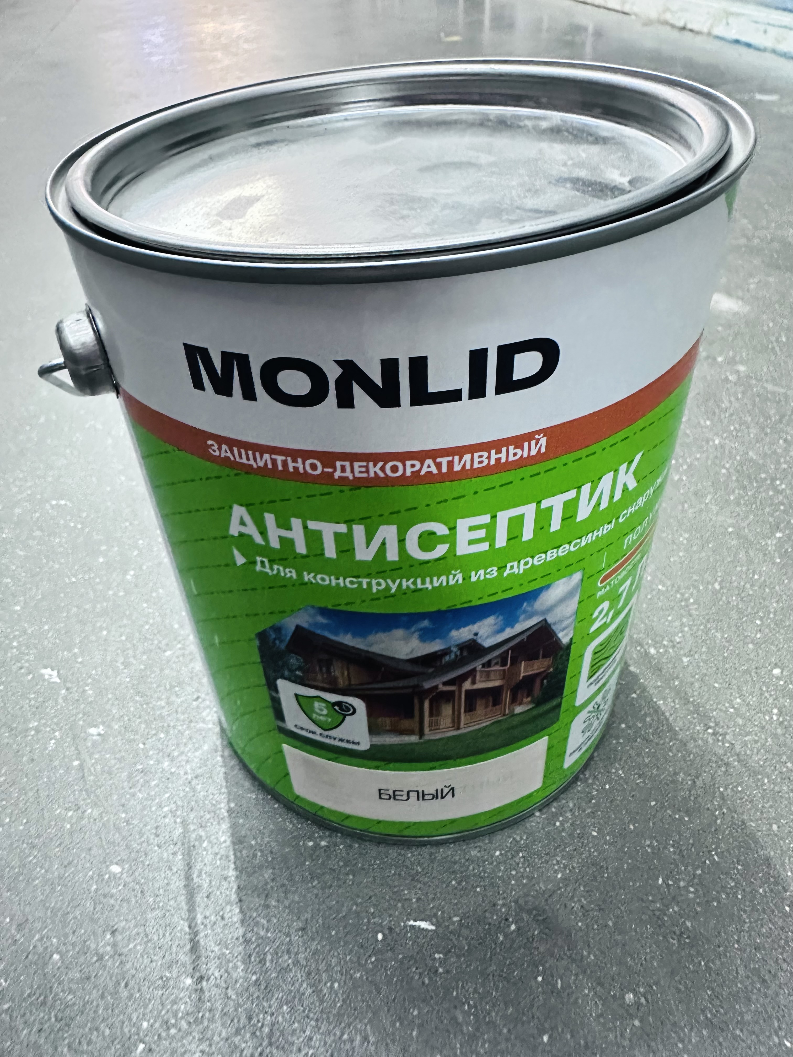 Антисептик Monlid