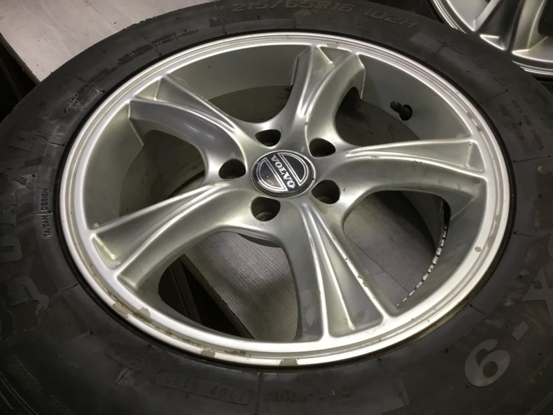 Диски аллюминевые с покрышками VOLVO CROSS COUNTRY