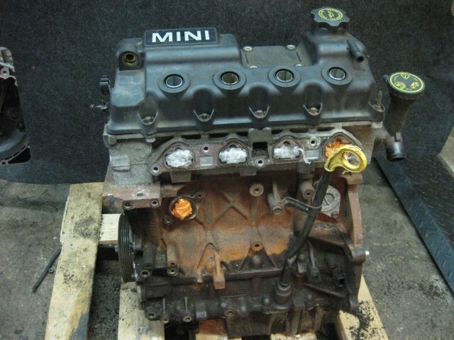 Двигатель MINI MINI R50 ХЭТЧБЕК W10B16A 2006