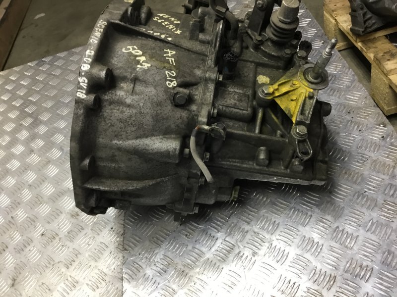 МКПП 6 ст RENAULT SCENIC 2 2005