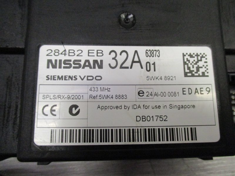 Блок комфорта Nissan Navara ПИКАП YD25DDTI 2006