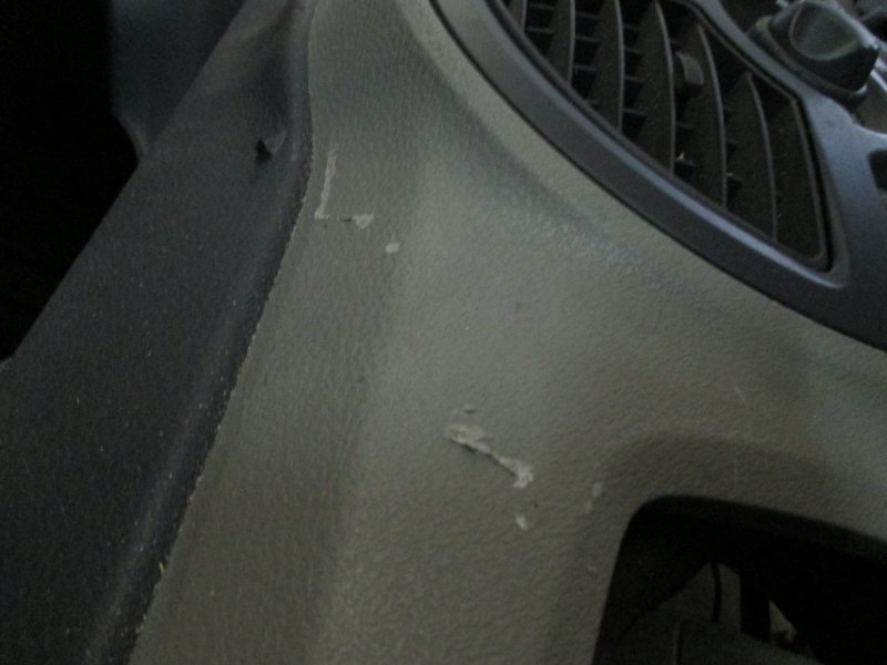 Панель салона передний RENAULT MODUS МИНИВЭН 2004