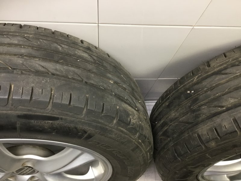Диски аллюминевые с покрышками VOLVO CROSS COUNTRY