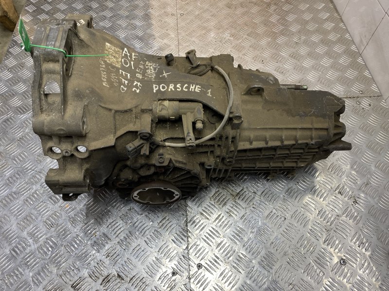 МКПП 5 ст PORSCHE BOXSTER КУПЕ 2.7 2004