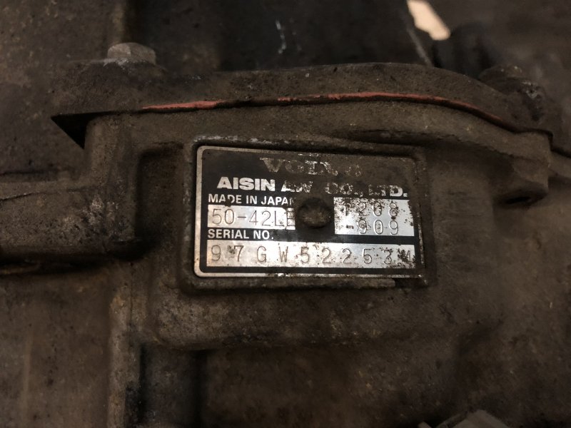 КПП-автомат (АКПП) в сборе VOLVO V70 2.5 1997